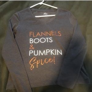 Fall shirt